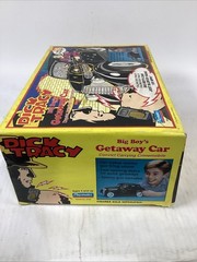 Vintage NOS 1990 Playmates Dick Tracy Big Boy’s Getaway Car