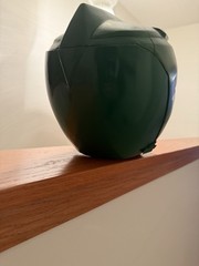 Hand Crafted, Hand Painted Green Ranger Helmet (Jason David Frank)