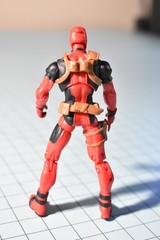 Marvel Deadpool Rainbow Squad 3.75” Action Figure Red Hasbro 2017