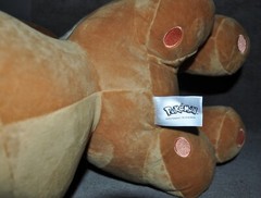 Pokemon Eevee 24in Large Plush Toy Jazwares New