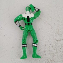 Bandai Lot of 4 Power Rangers Action Figures Red Green Blue Ranger & Jindrax 6″