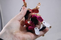 WWE Knuckle Crunchers Lot Cody Rhodes Roman Reigns John Cena Seth Rollins