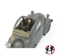 Tamiya 1/35 Military No. 321 German Army Staff Car Simca 5 Plastic Model