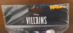 Disney Villains Maleficent & Captain Hook Rubber Ducks Duckalooz New