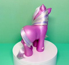 2003 G3 My Little Pony Rainbow Pony 1st Release Wysteria Purple Shimmer MLP