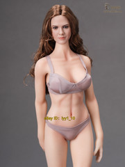 LDDOLL 1/6 EU28M Female Silicone Seamless Super Flexible 12″ Action Figure Body