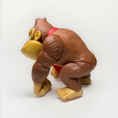 NEW Super Mario Super Size Figure Collection Donkey Kong 6″ Sealed Package