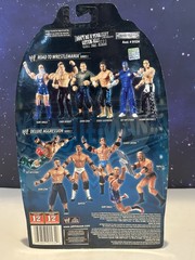 WWE Jakks Figure: Road To Wrestlemania 22: Series 1 Summerslam Rey Mysterio