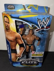 WWE Mattel Elite THE ROCK Wrestling Figure Ringside Collectibles Exclusive