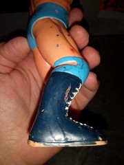 RARE VHTF Original San Francisco Toymakers Ric Flair Series 1 (Sky Blue Trunks)