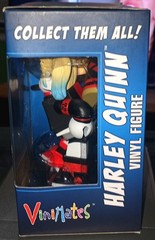 Vinimates DC Comics Harley Quinn Vinyl Figure – New/Sealed!