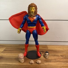 McFarlane DC Multiverse Strange Lives Of Superman Complete Figure Ships Fast!
