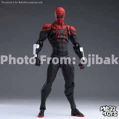 New-Hot Mess Toys Superior Neighbor Spider-Man Doctor Octopus 6in Action Figure