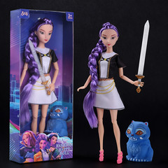 Cosplay K-Pop Devil Demon Hunters Singing Dolls Music & Light Collectible Figure