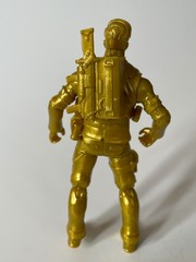 Jazwares Fortnite 4″ Figure Lot: The Scientist, Black Knight, and Midas