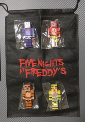 FNAF Minecraft Style 2 3/4″ inch Figure Lot of 4 CHICA FOXY BONNIE FREDDY NEW!!!