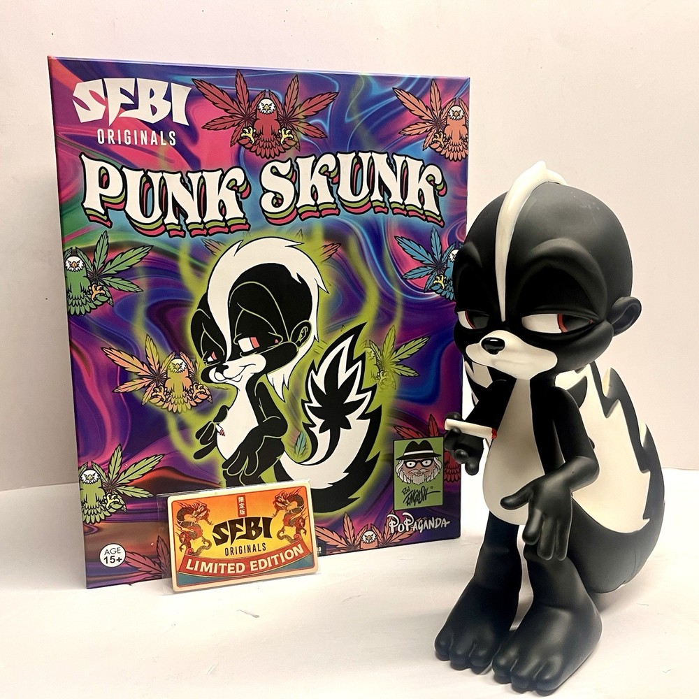 Punk Skunk – Ron English Popaganda – SFBI
