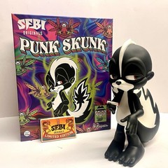 Punk Skunk – Ron English Popaganda – SFBI