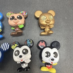 Disney Doorables Mickey Mouse Years Of Ears Lot Of 8