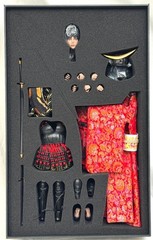 READ 1/6 FIRE GIRL TOYS FG-KSJ002 KYI WARRIOR FIGURE Japanese Samurai Female