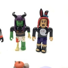 Roblox Mischief Night Halloween Action Figure Lot