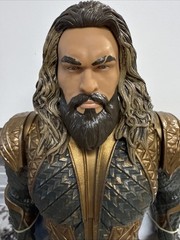 NEW IN BOX ‼️Aquaman 19″ Jason Momoa DC Comics JUSTICE LEAGUE Big Figs Jakks