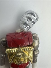 Vintage Mego Micronauts Galactic Warrior, Red, Complete