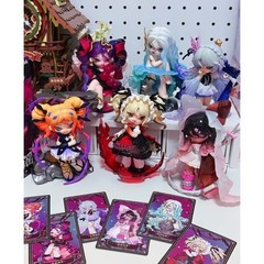 Nono Sova Wightmare Lullaby Series Blind Box Figures Toy Gift Confirmed Art Doll