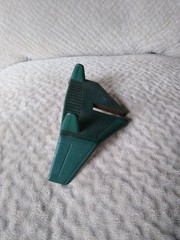 GI Joe Night Attack Chopper Vehicle Accessory Part 2002 2003: Rear Tail Wing