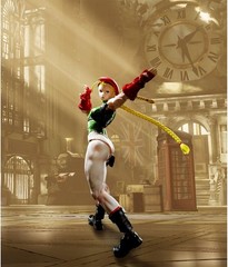 Street Fighter V S.H. Figures Cammy No. 03 Tamashii Nations Bandai Capcom