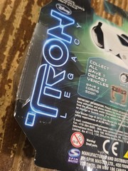 Tron Legacy Kevin Flynn’s Light Cycle 3″ DIECAST Toy Unopened! 2010 Spin Master!