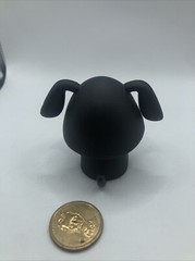 Skelanimals Dax Dog Collectible Vinyl Figure 2006 Toynami – Glow in the Dark