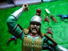 SAMURAI PLASTOY JAPANESE WARRIORS DEAL PLUS PLASTIC FIGURES