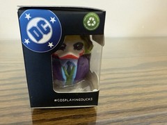 Tubbz Mini JOKER Dark Knight Batman Cosplaying Duck Heath Ledger DC