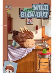 Hair Salon Series The Monste Blind Box Confirmed Figure Toy Gift Authentic