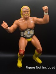 WWF Ljn Scale Winged Eagle Hand-Made Wrestling Figure Belt