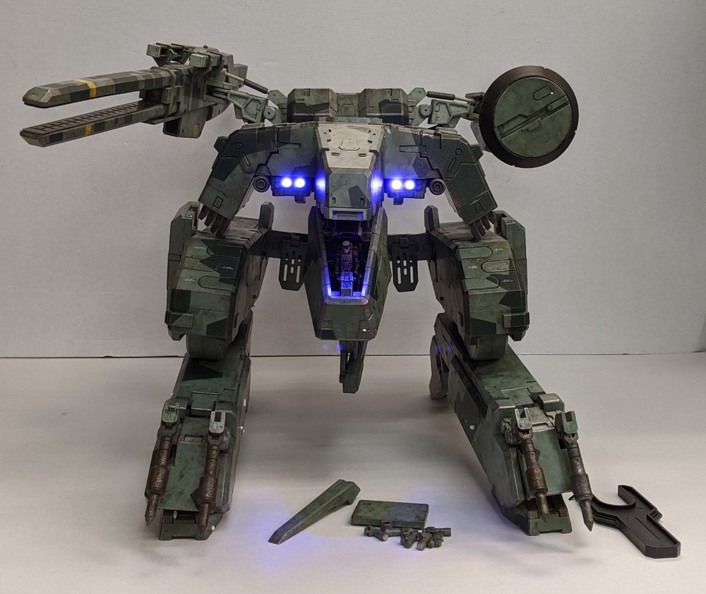 Metal Gear Solid REX 1/48 Full Size Old Snake MGS MGS4 NA Seller