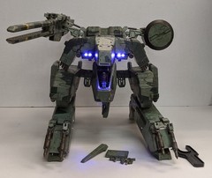 Metal Gear Solid REX 1/48 Full Size Old Snake MGS MGS4 NA Seller