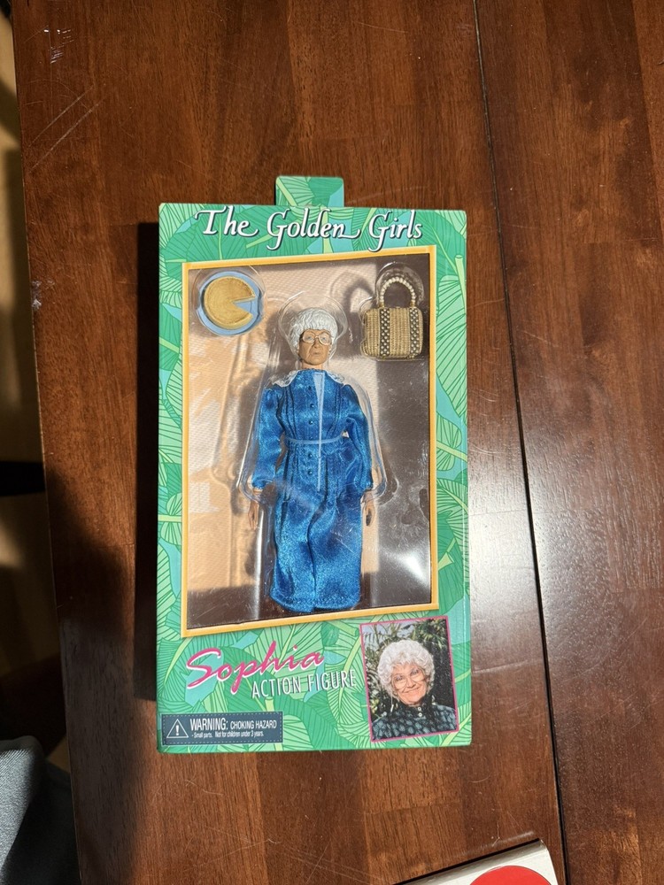 Golden Girls Sophia Action Figure by NECA Never Opened