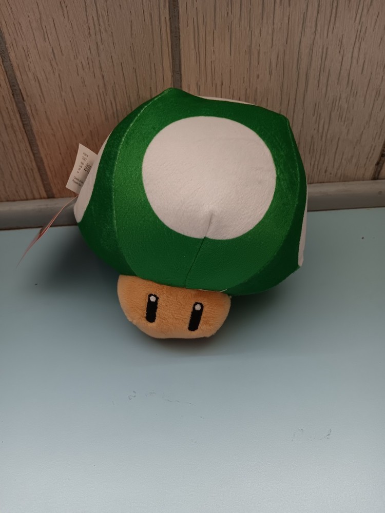 Mario Bros. Green Mushroom 5.5″ Inches Plush (New)