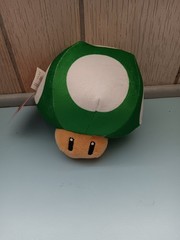 Mario Bros. Green Mushroom 5.5″ Inches Plush (New)