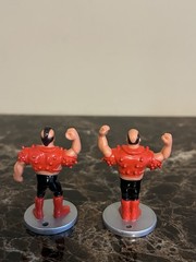 WWF Hasbro 1991 Royal Rumble Mini Figures Full Set of 12