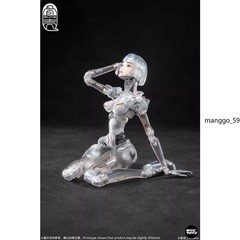 GUKE Studio GK01FEC1 AI Agent-Femella C1 1/12 Action Figure Model Toy Gift 17cm