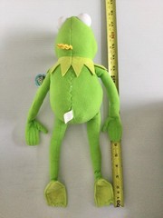 Muppets Kermit The Frog Character Plush Toy 1970s Metal Cars Pez Dispenser Read