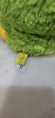 Q. Kid Animal Preschool Frog Prince Plush Figure Jotoy- No Raincoat .