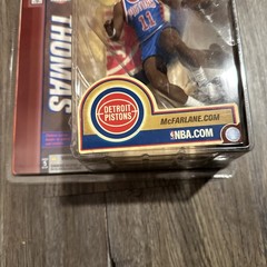 RARE McFarlane NBA Legends Series 2: ISIAH THOMAS Detroit Pistons blue VARIANT