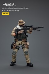 JOYTOY 1/18 action figures U.S.Army Delta Assault Squad Sniper