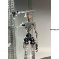 GUKE Studio GK01FEC1 AI Agent-Femella C1 1/12 Action Figure Model Toy Gift 17cm
