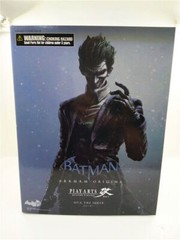 Arkham Origins Joker Play Arts KAI PVC 11″ Action Figure Model Statue Toy Boxed