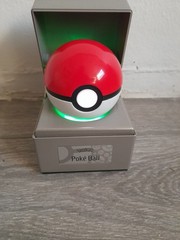 Pokemon Red Pokeball Wand Company Die-Cast Officially Licensed Replica